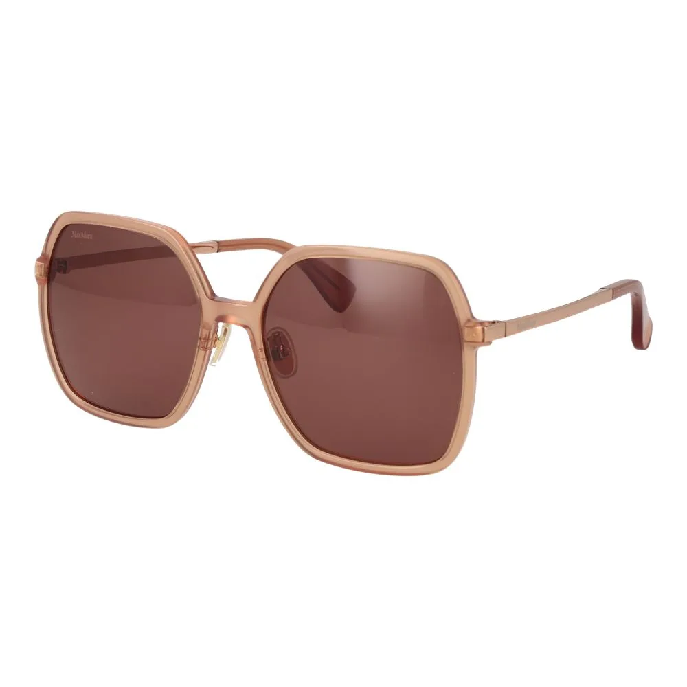 Orange Acetate Sunglasses