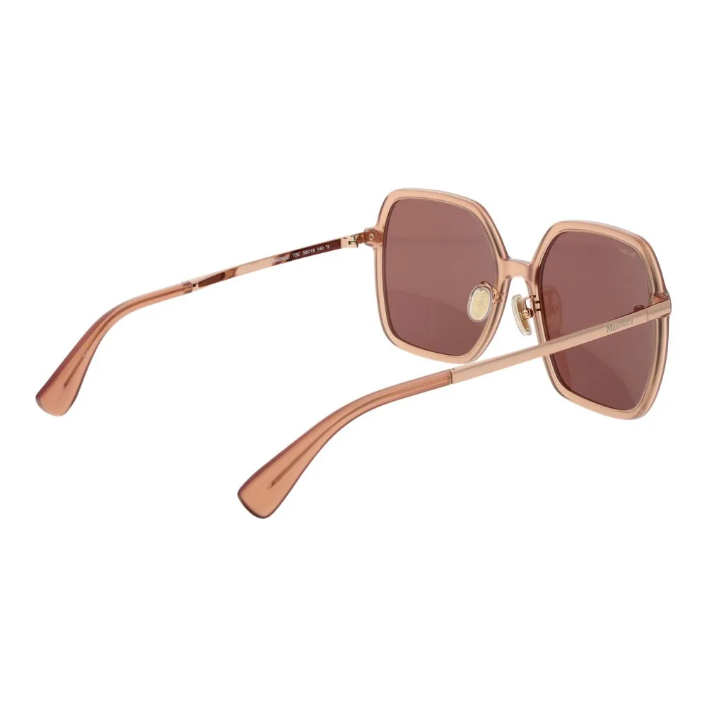 Orange Acetate Sunglasses - Image 3