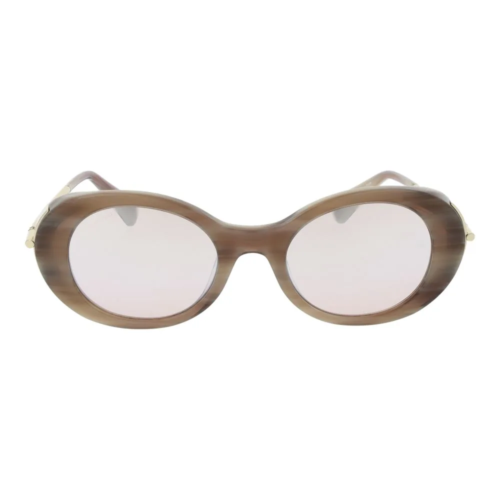 Beige Acetate Sunglasses - Image 2