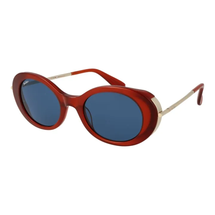 Red Acetate Sunglasses