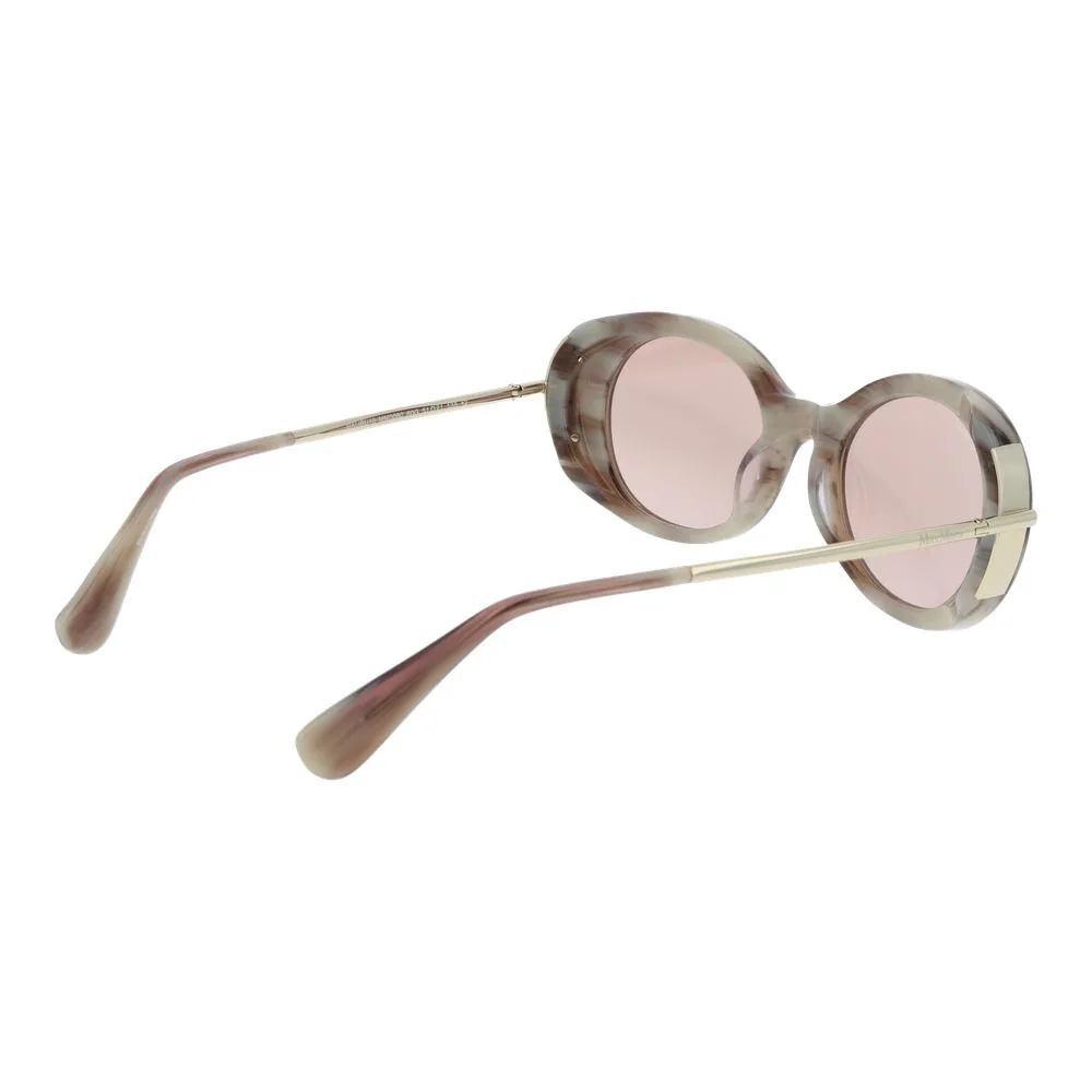 Beige Acetate Sunglasses - Image 3