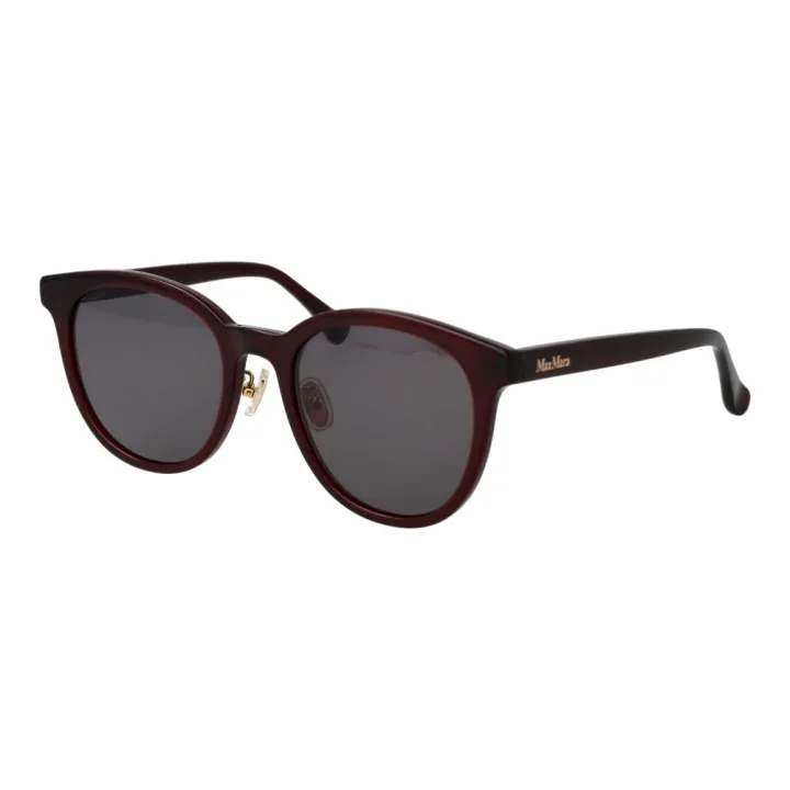 Burgundy Acetate Sunglasses