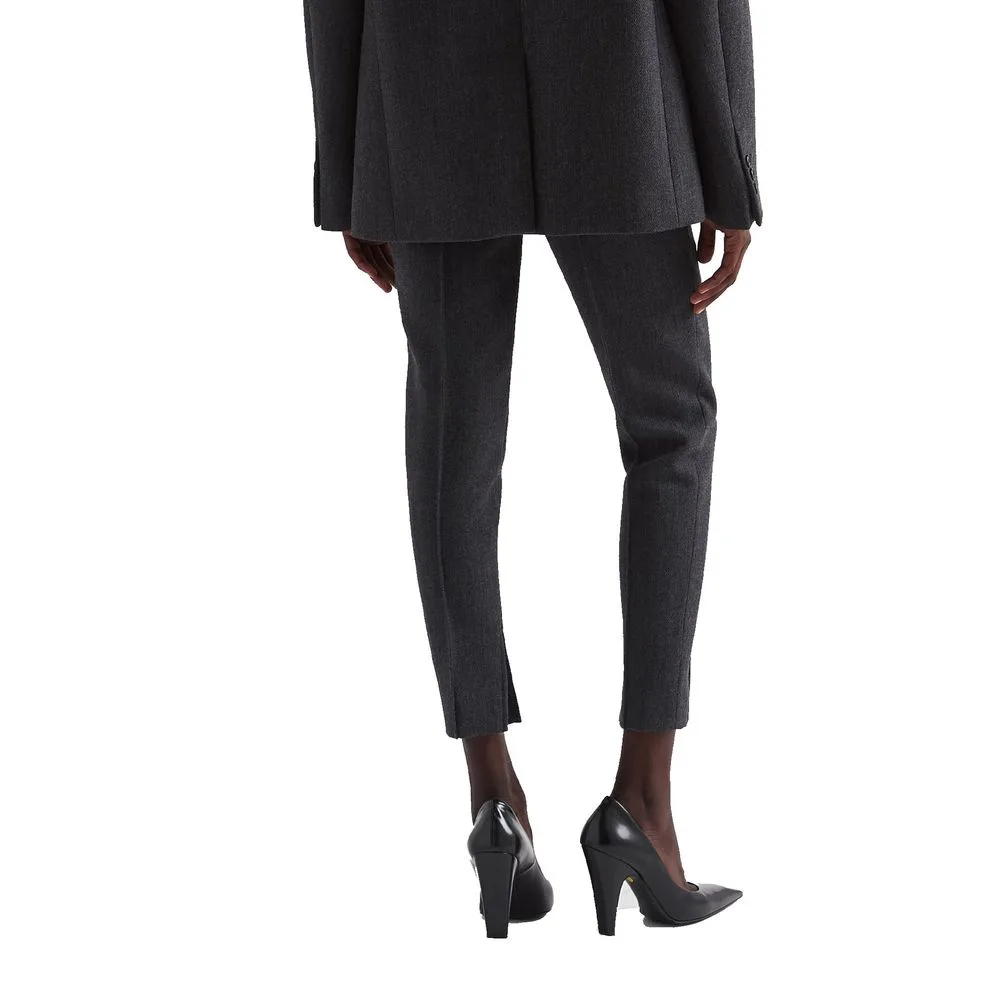 Gray Elastane Pants - Image 4