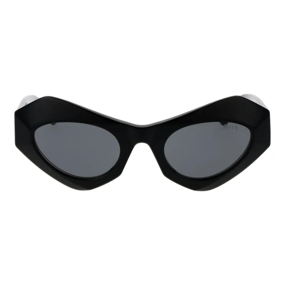 Black Plastic Sunglasses - Image 2