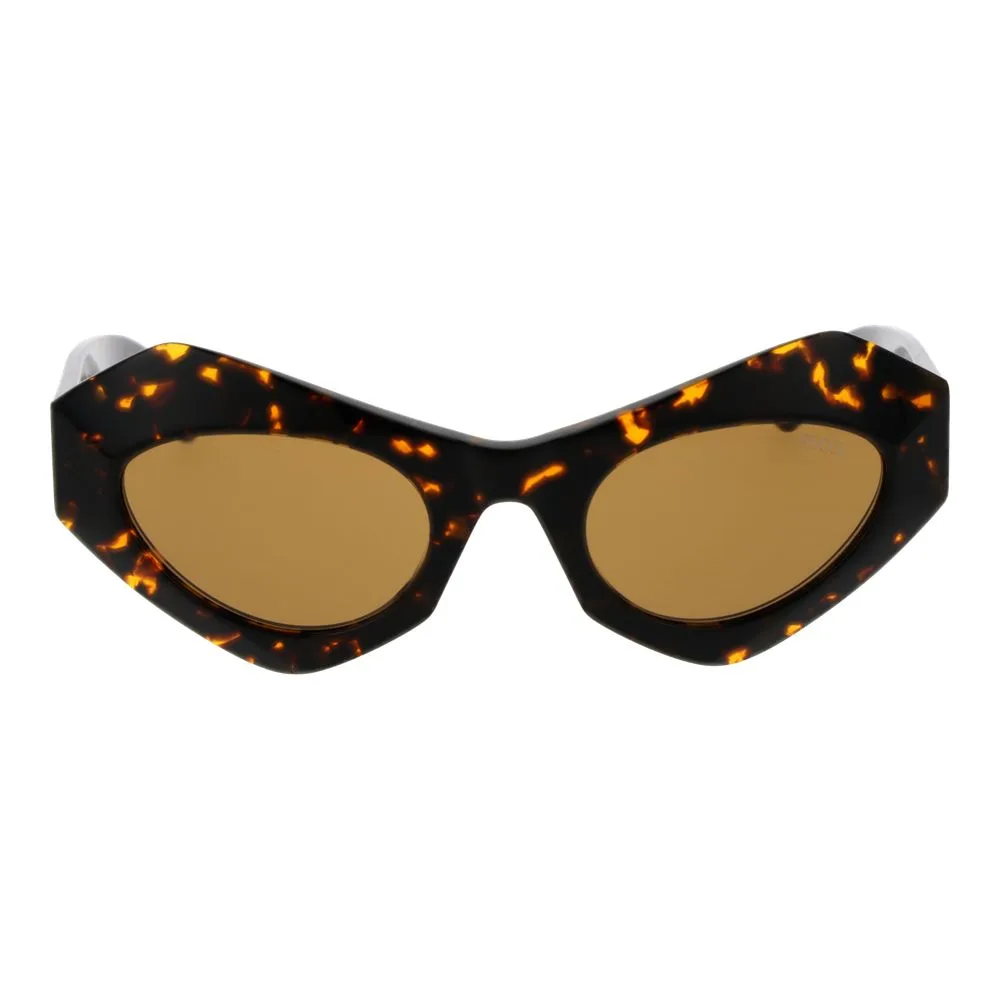 Brown Plastic Sunglasses - Image 2