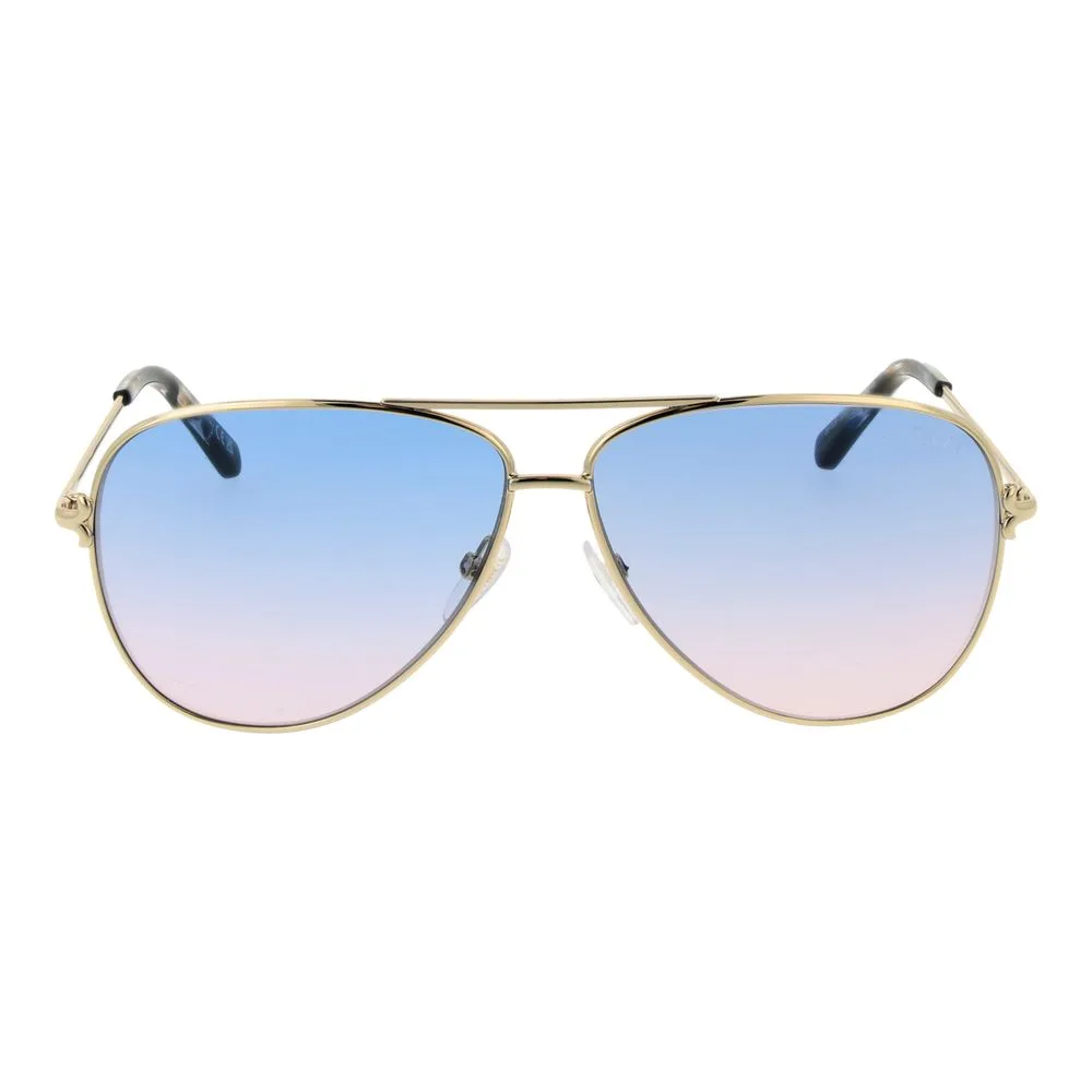 Gold Metal Sunglasses - Image 2