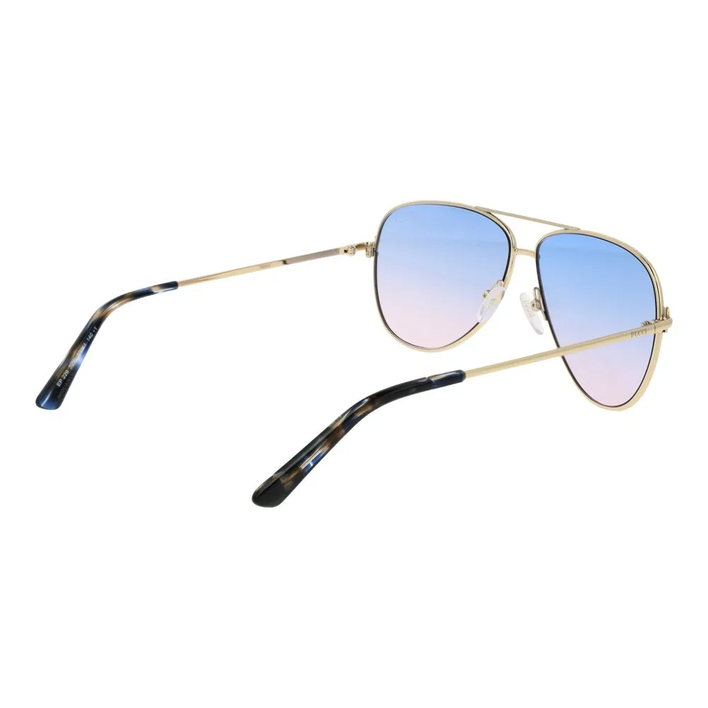 Gold Metal Sunglasses - Image 3