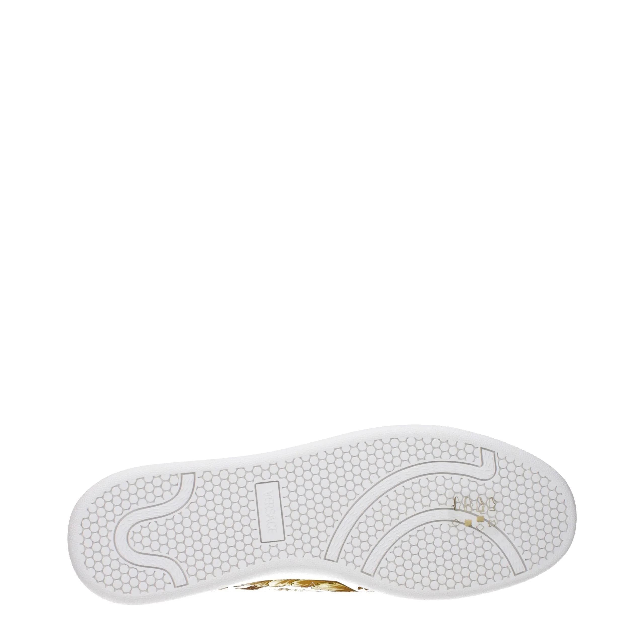 White Leather Sneakers - Image 5