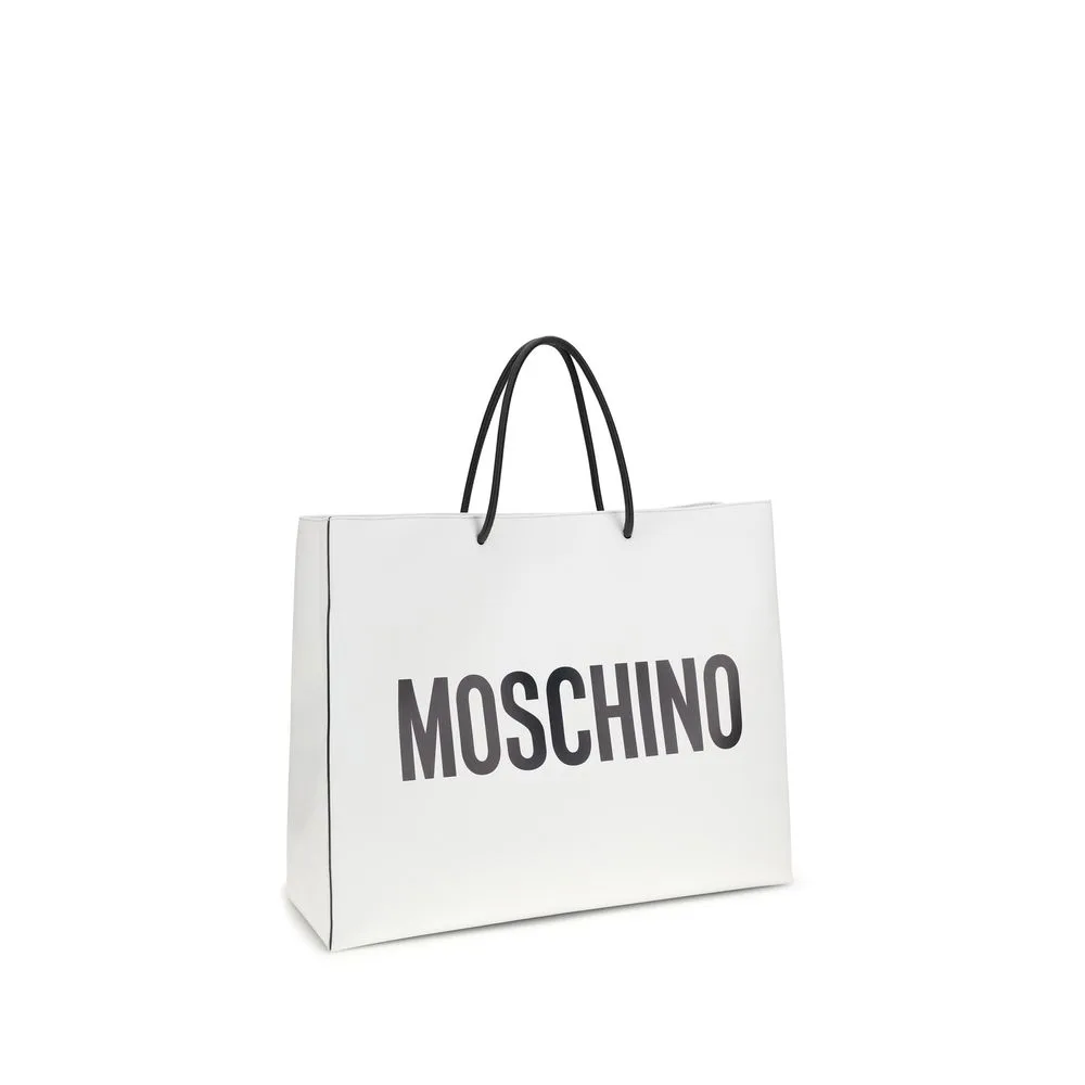 White Calf Leather Bos Taurus Shoulder Bag - Image 2