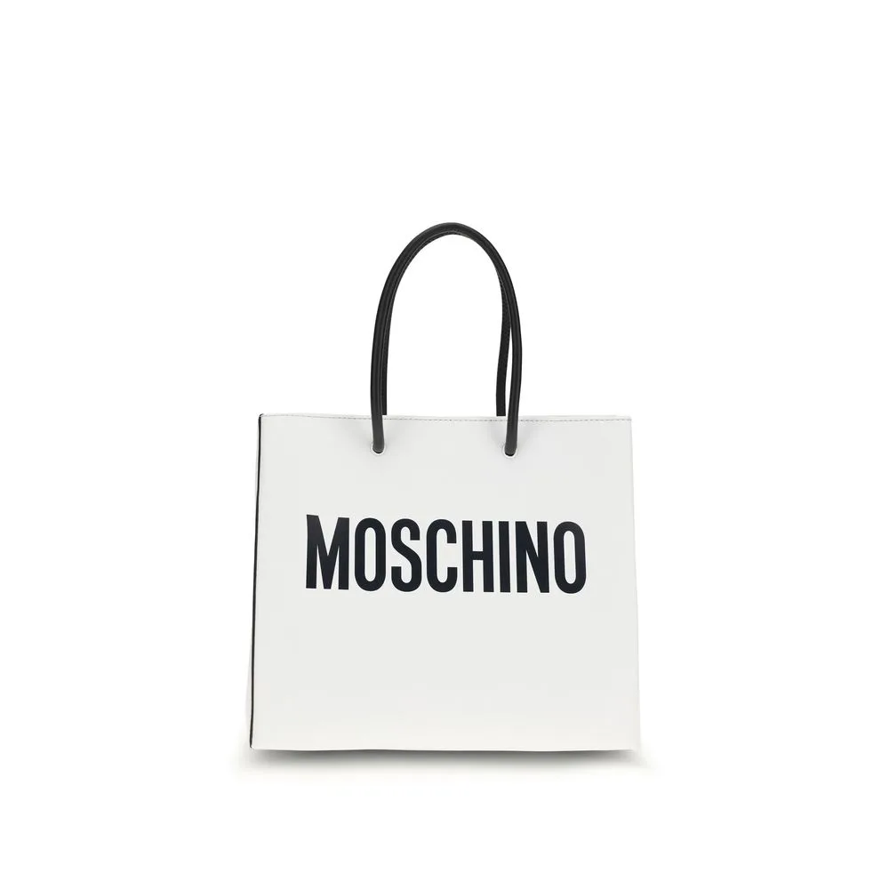 White Calf Leather Bos Taurus Handbag