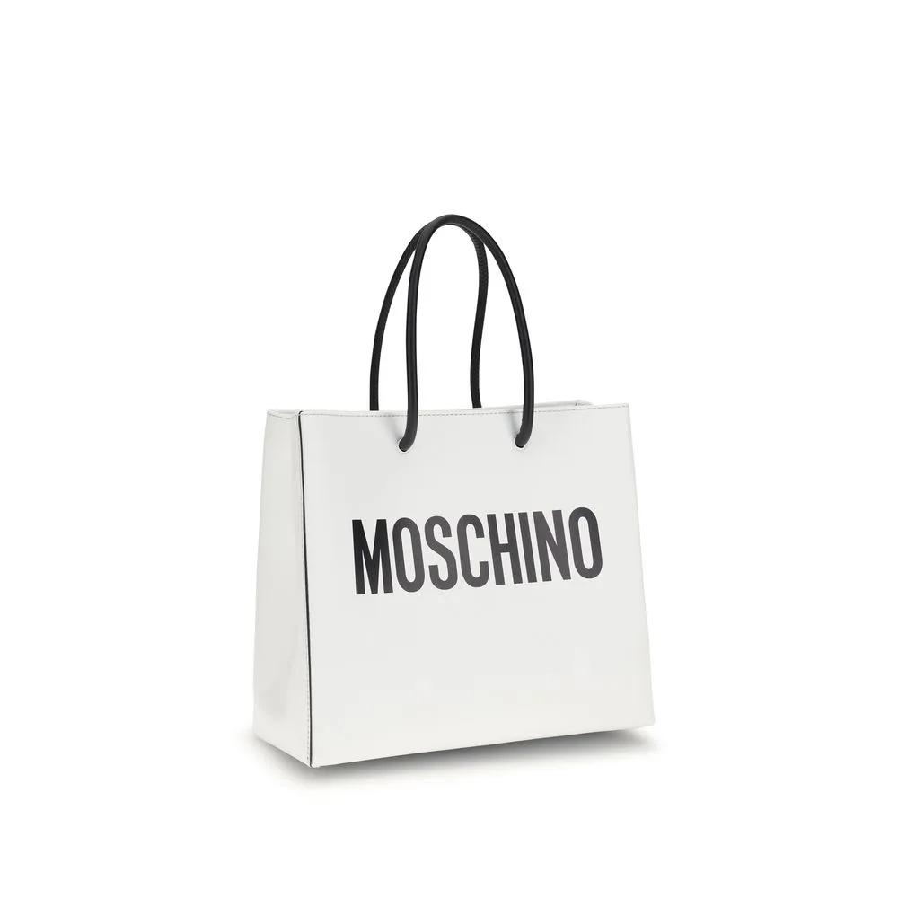 White Calf Leather Bos Taurus Handbag - Image 2