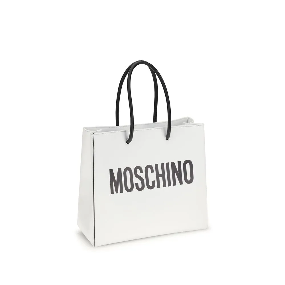 White Calf Leather Bos Taurus Handbag - Image 3