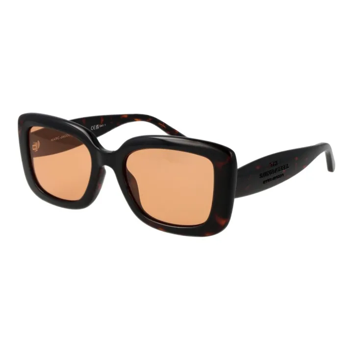 Brown Plastic Sunglasses