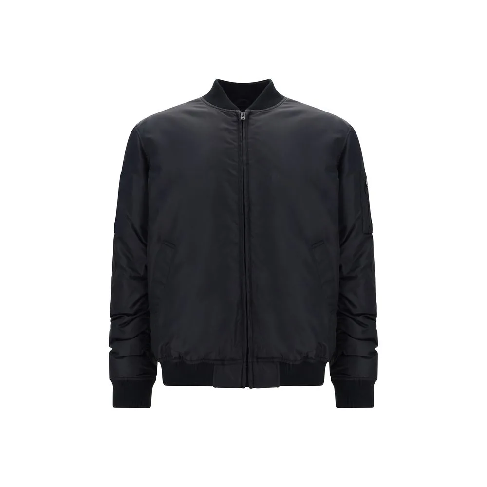 Black Polyamide Bomber