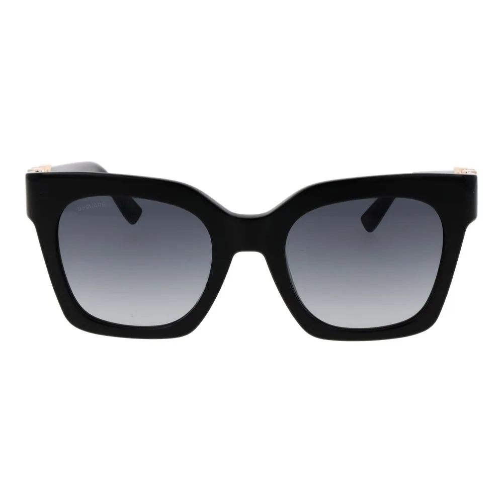 Black Acetate Sunglasses - Image 2