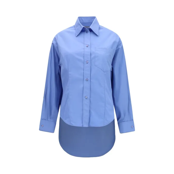Blue Cotton Shirt