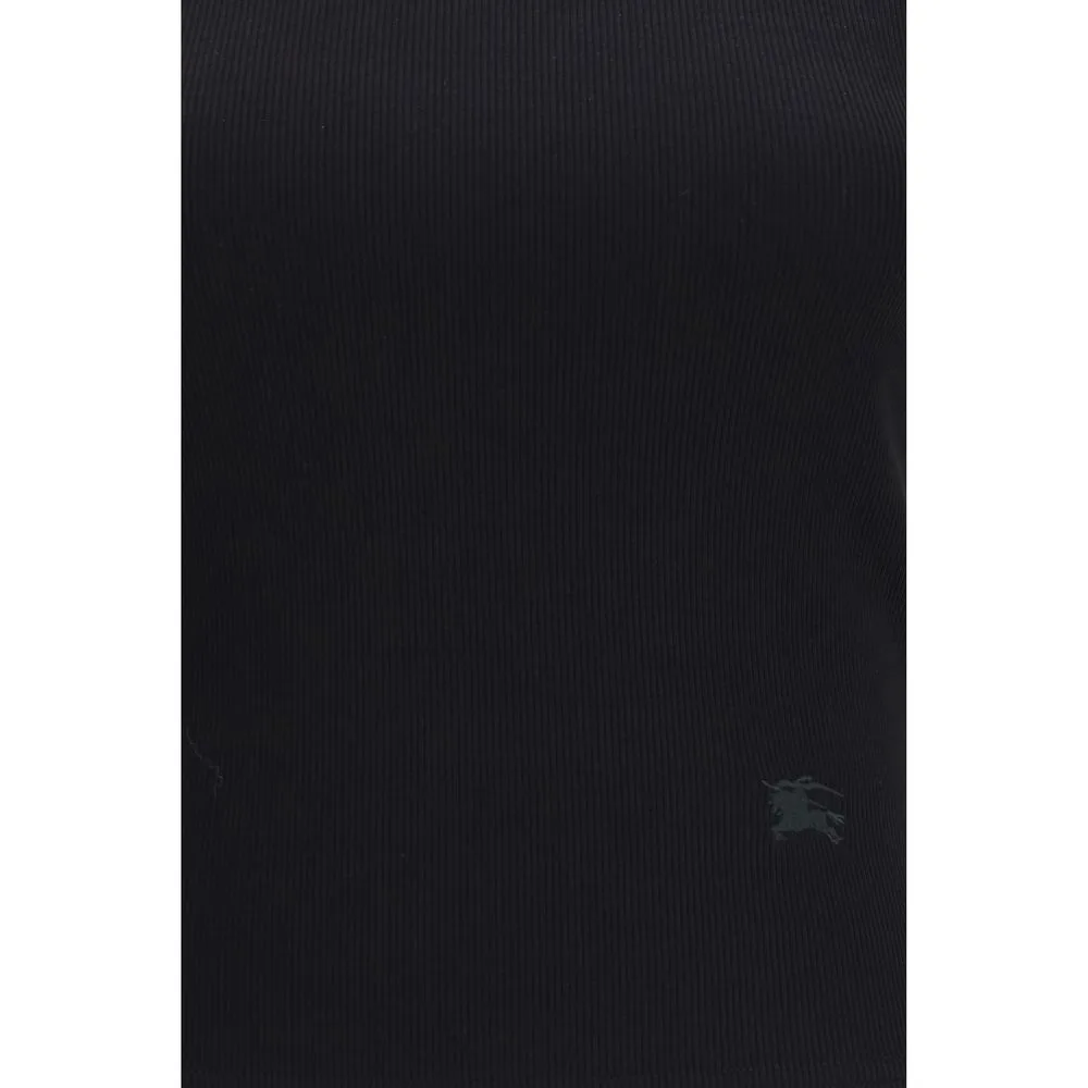 Black Cotton T-Shirt - Image 3