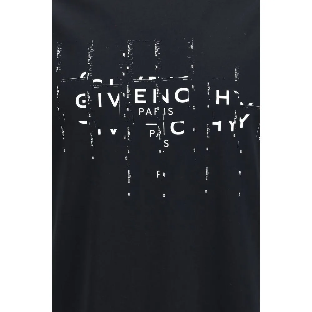 Black Cotton T-Shirt - Image 3