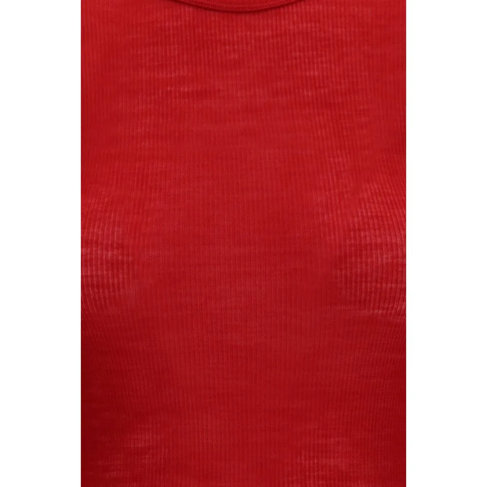 Red Wool Oves Aries T - Shirt - Image 3