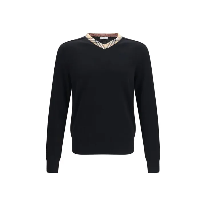 Black Wool Oves Aries Sweatshirt