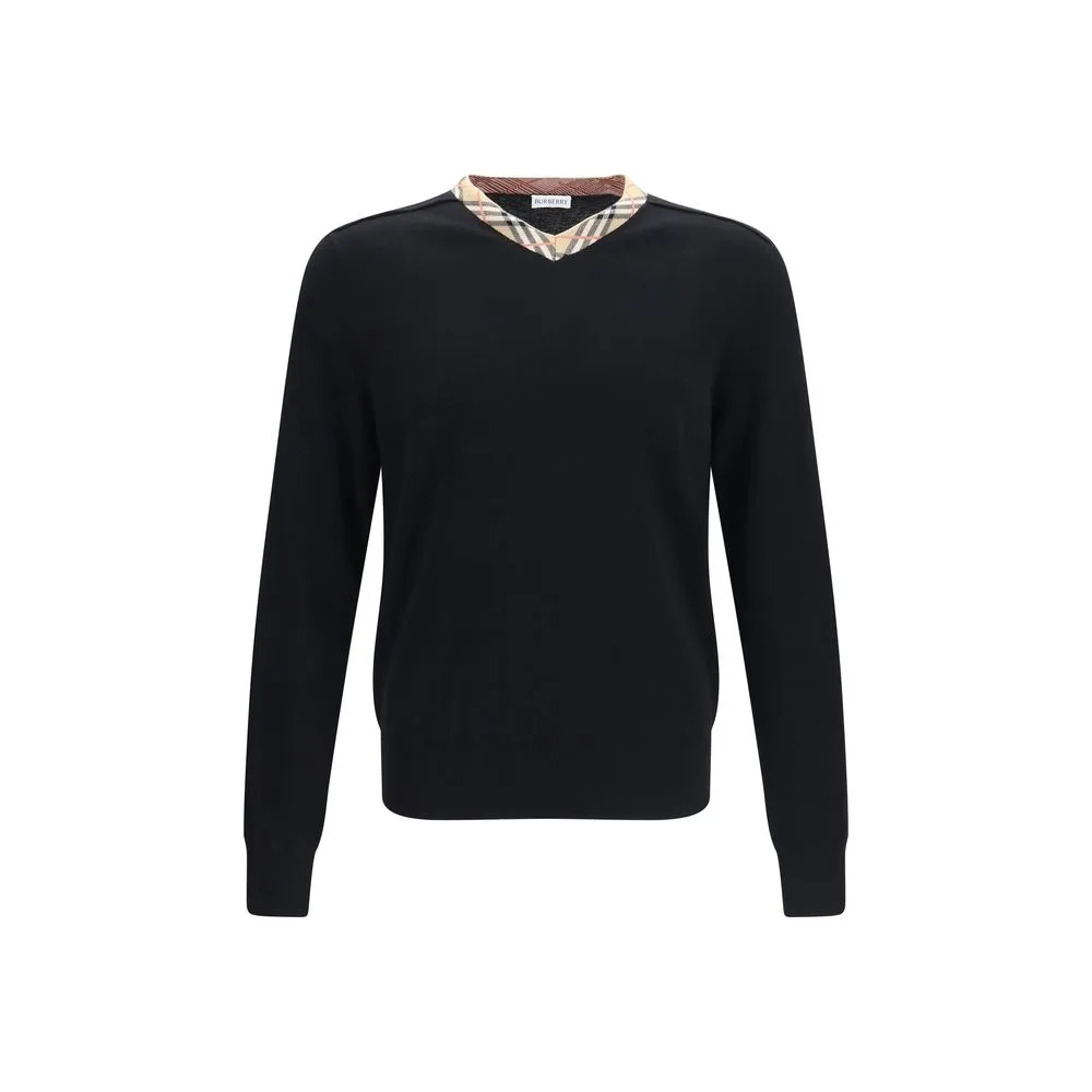 Black Wool Oves Aries Sweatshirt