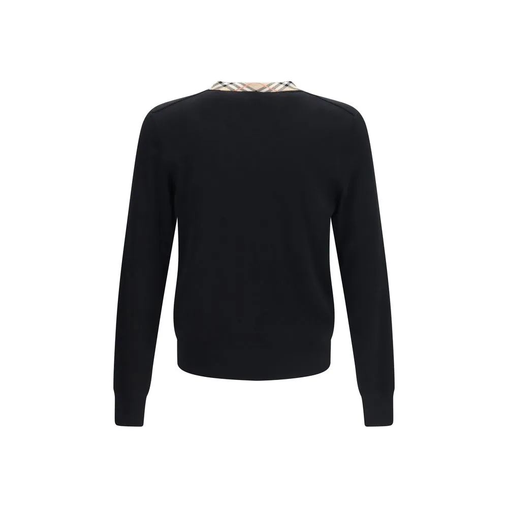 Black Wool Oves Aries Sweatshirt - Image 2