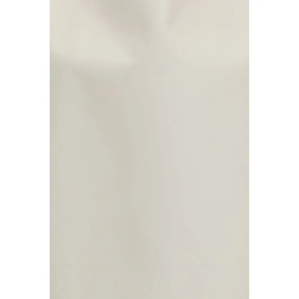 Beige Wool Oves Aries Casual Dress - Image 3