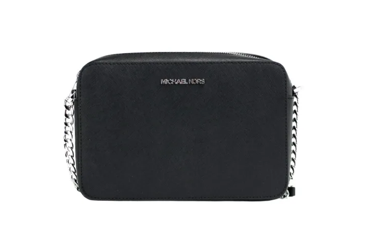 Michael Kors East West Crossbody Bag (Black Gold)