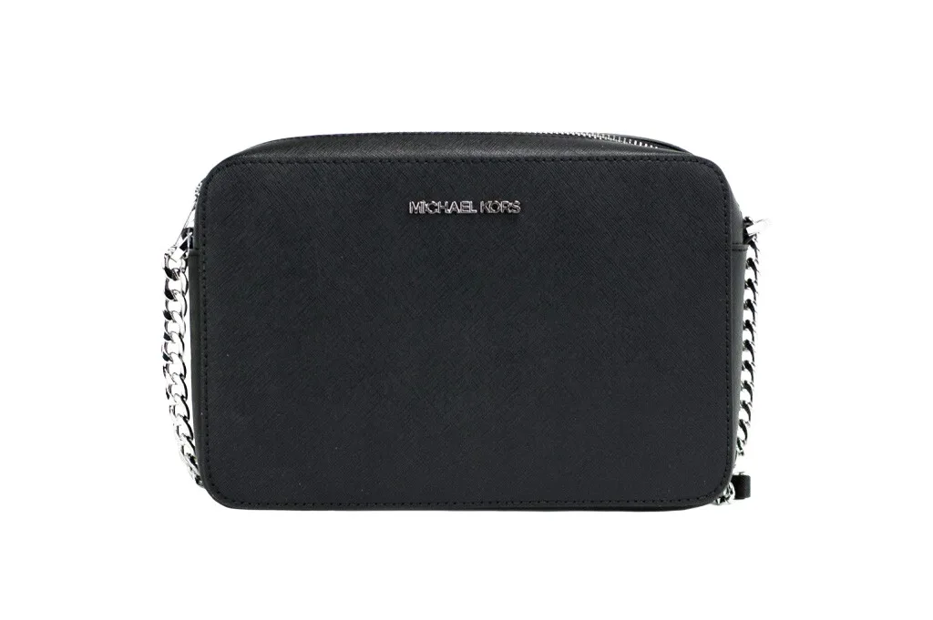 Michael Kors East West Crossbody Bag (Black Gold)