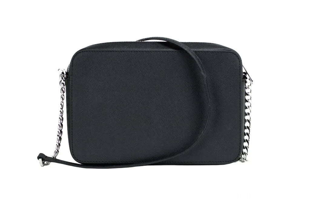 Michael Kors East West Crossbody Bag (Black Gold) - Image 2