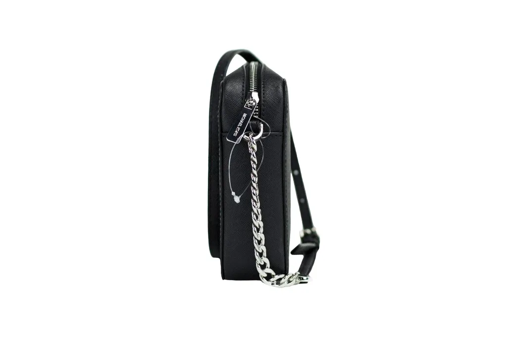 Michael Kors East West Crossbody Bag (Black Gold) - Image 3