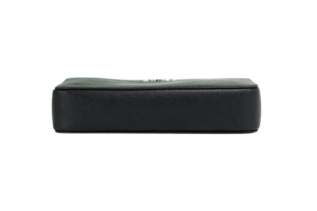 Michael Kors East West Crossbody Bag (Black Gold) - Image 4
