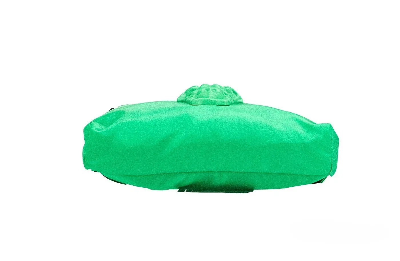 Versace Small Bright Green Nylon Matte Medusa Belt Bag Waist Fanny Pack Purse - Image 2