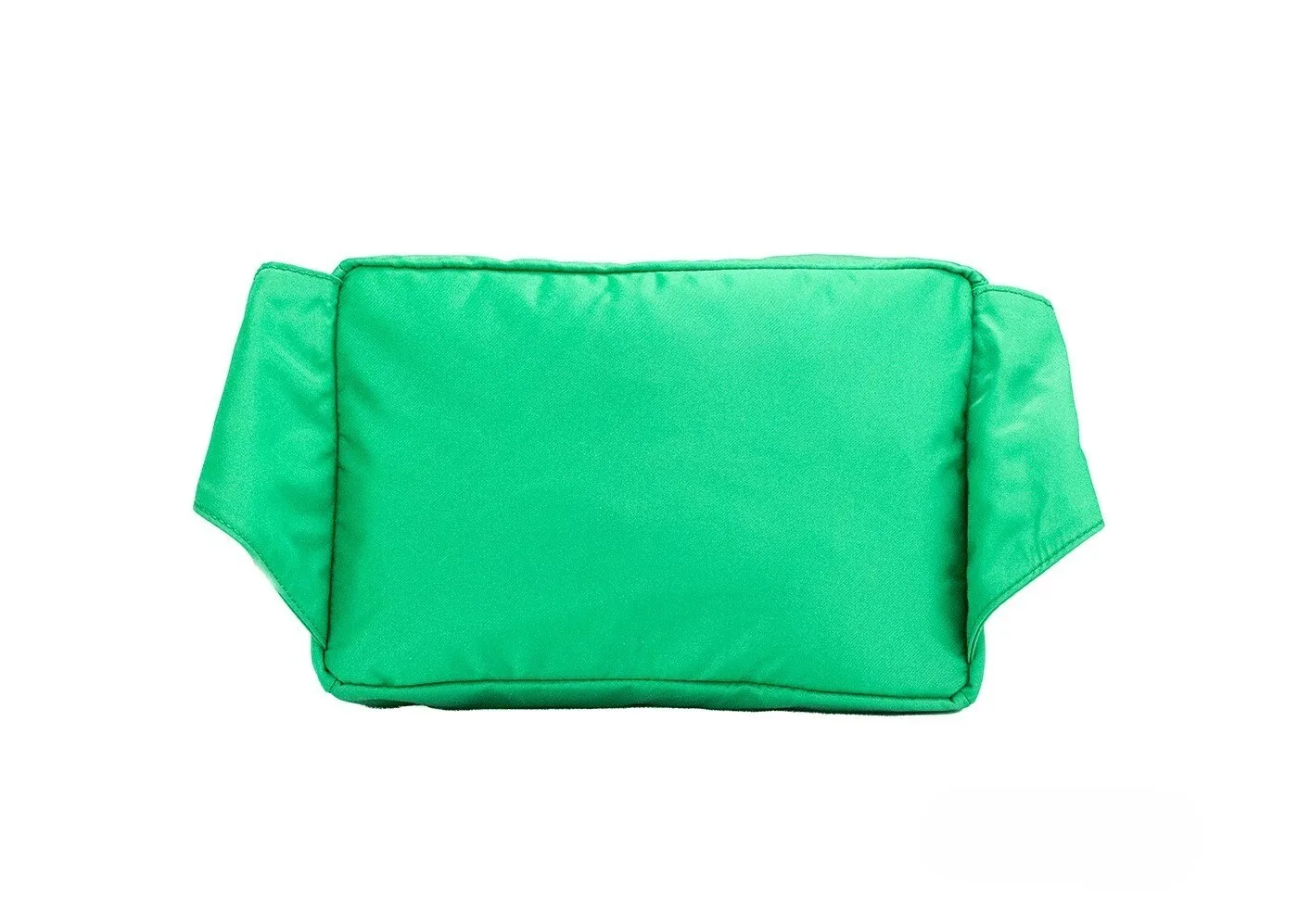 Versace Small Bright Green Nylon Matte Medusa Belt Bag Waist Fanny Pack Purse - Image 3