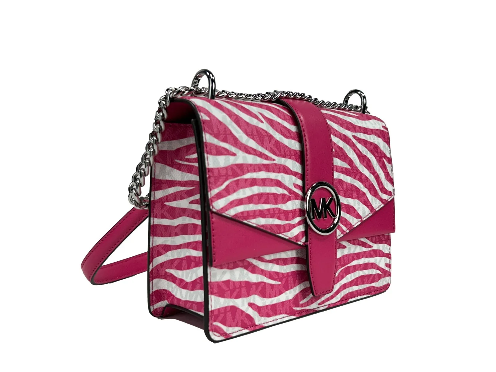 Michael Kors Greenwich Small Flap Shoulder Crossbody Bag - Image 2