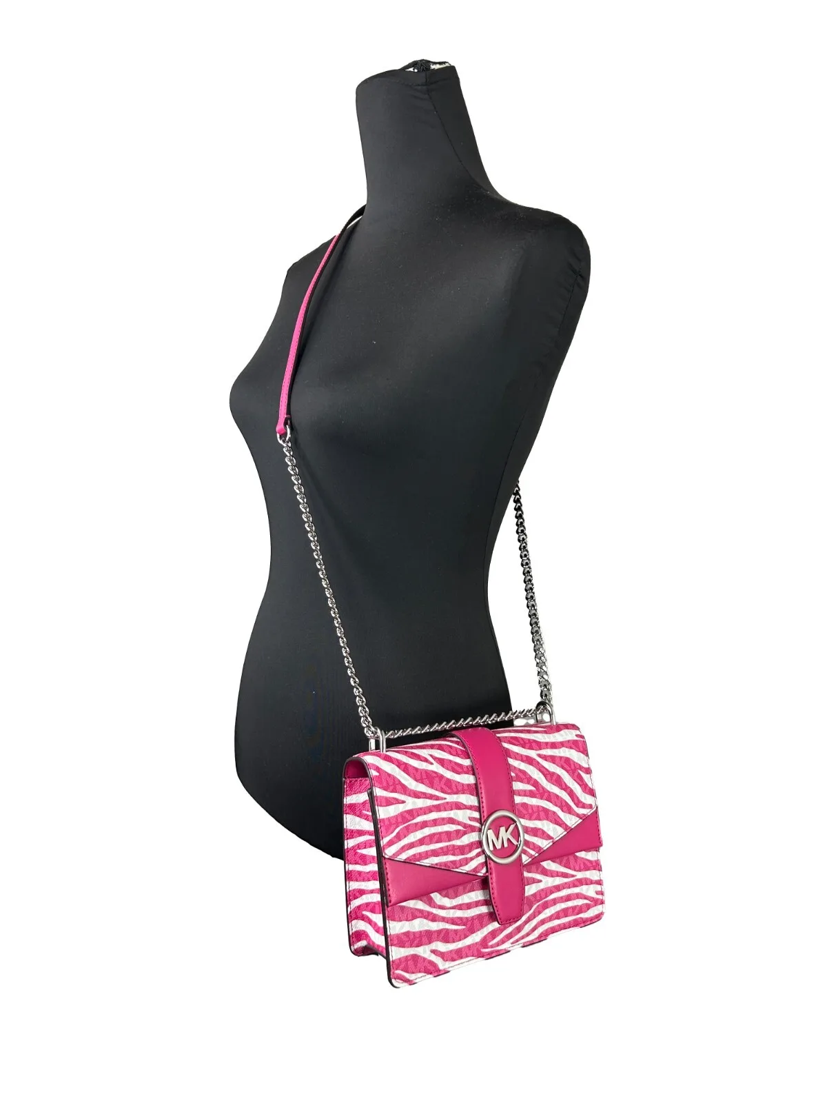 Michael Kors Greenwich Small Flap Shoulder Crossbody Bag - Image 4