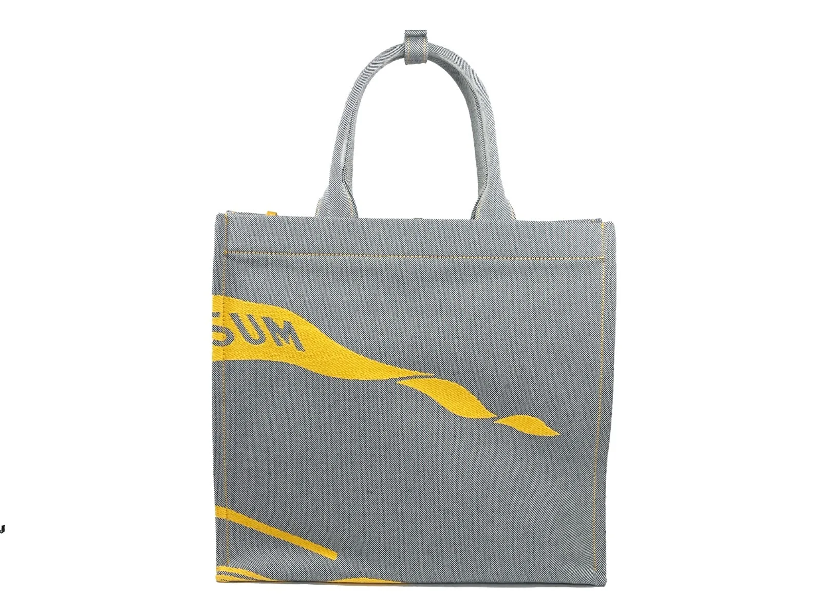 Burberry EKD Canvas Tote Bag With Coin Pouch - Image 3