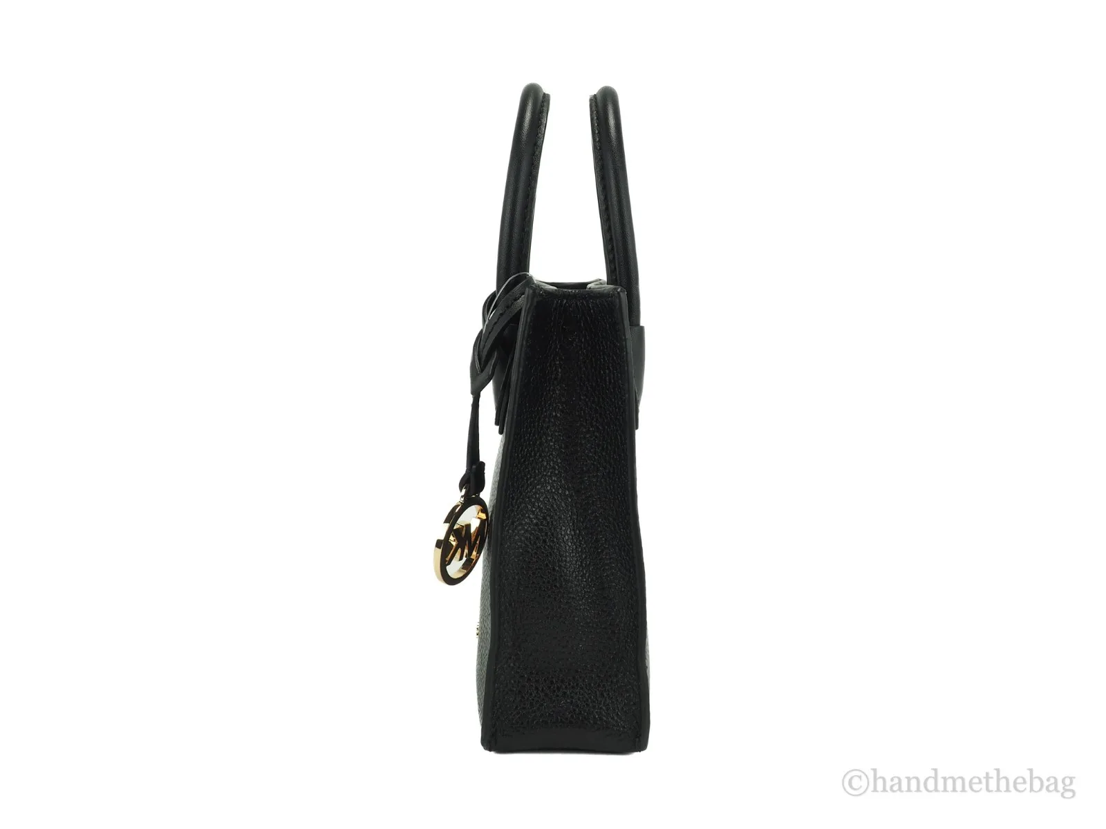 Michael Kors Women's Leather XS Mercer Crossbody Black Solid - Image 3