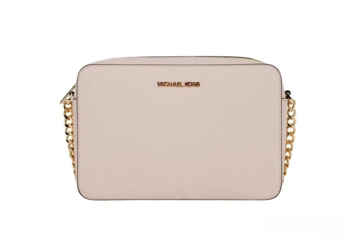 Michael Kors East West Crossbody Bag (Powder Blush)