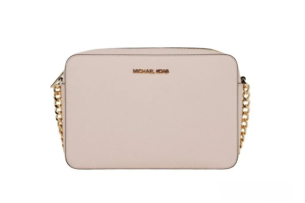 Michael Kors East West Crossbody Bag (Powder Blush)