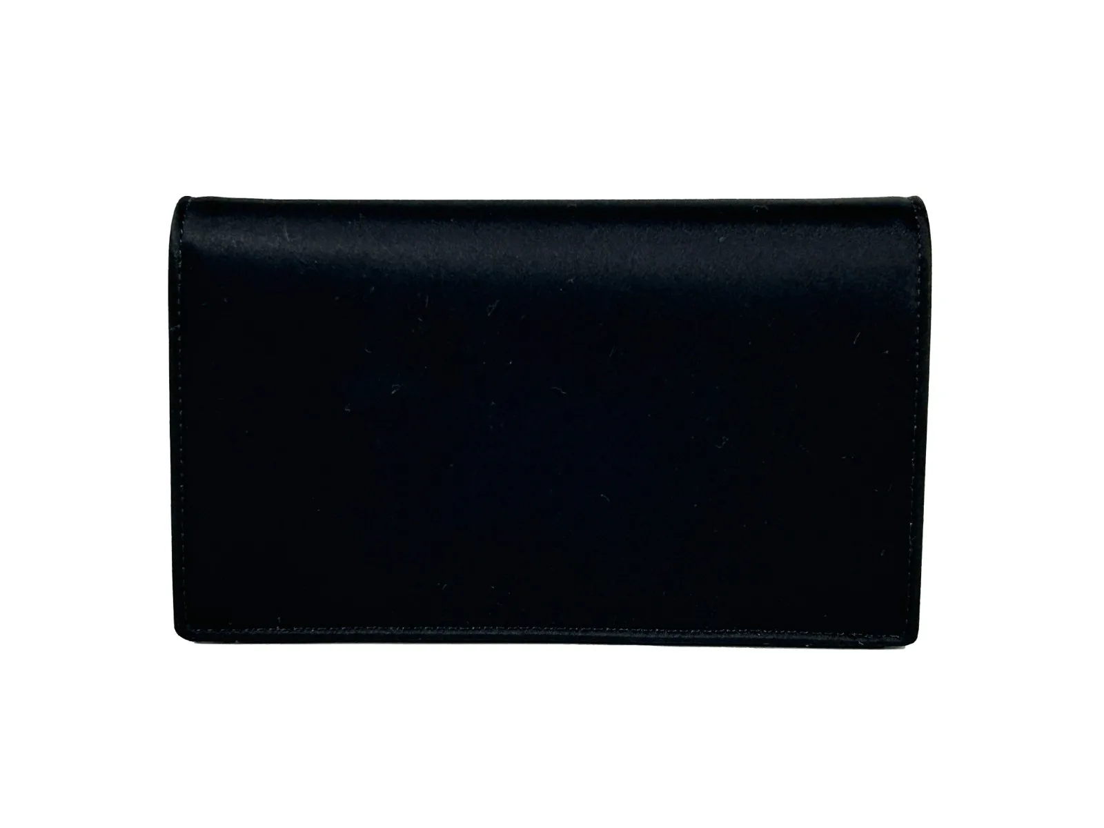 Versace Mini Chain Black Crossbody Wallet Bag - Image 3