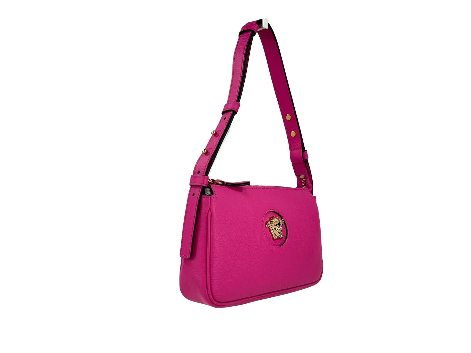 Versace La Medusa Vitello Shoulder Bag Purse - Image 2