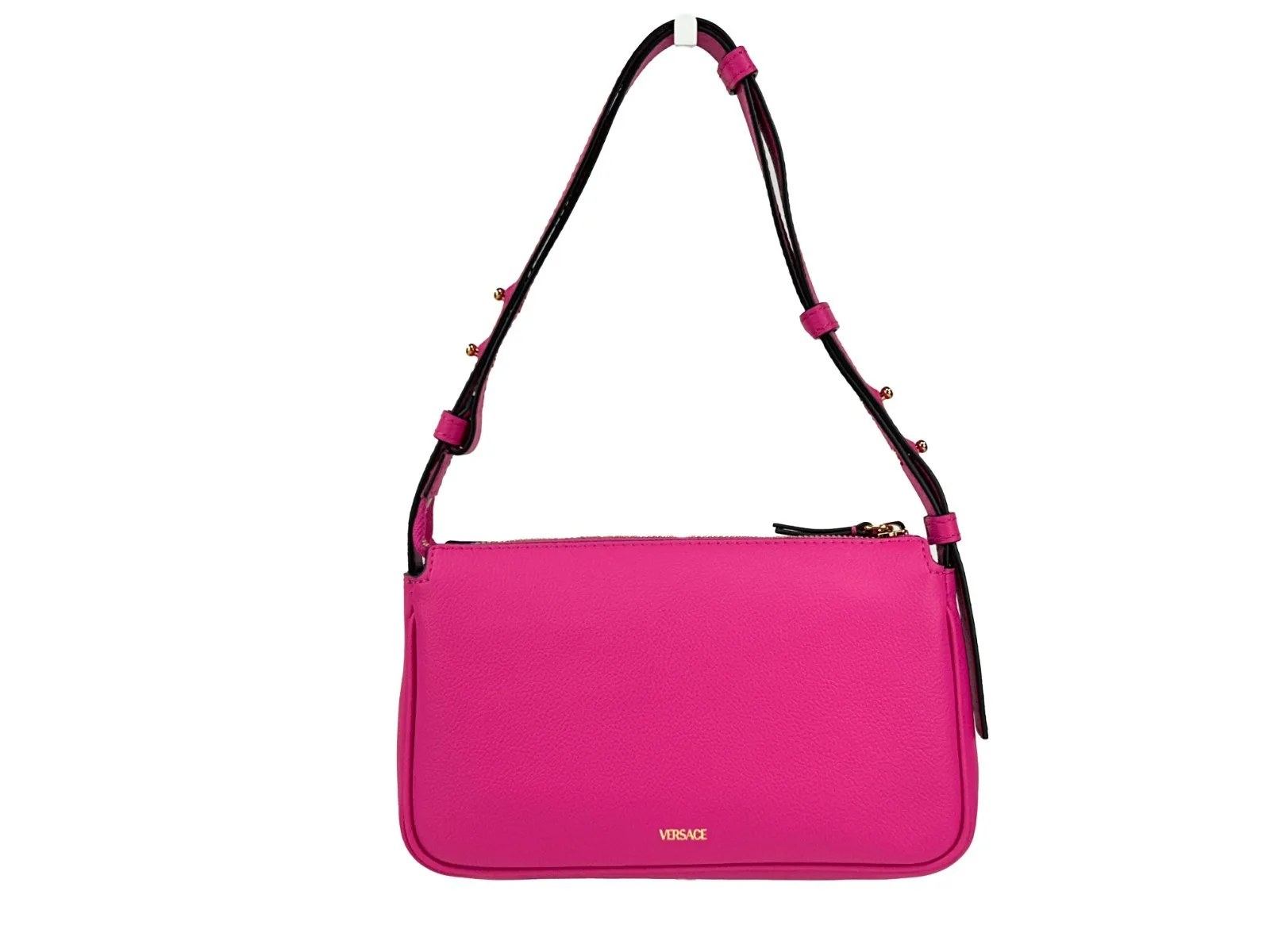 Versace La Medusa Vitello Shoulder Bag Purse - Image 3