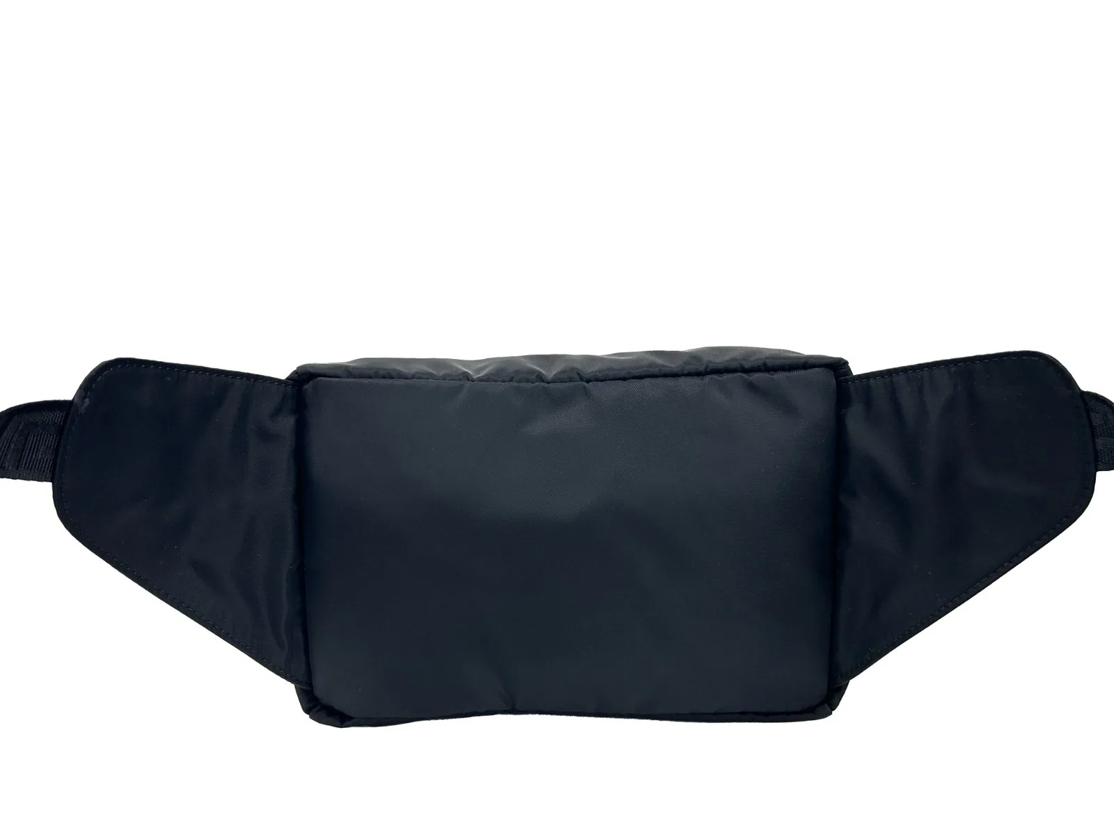 Versace Medusa Black Nylon Belt Bag Waist Fanny Pack Purse - Image 2