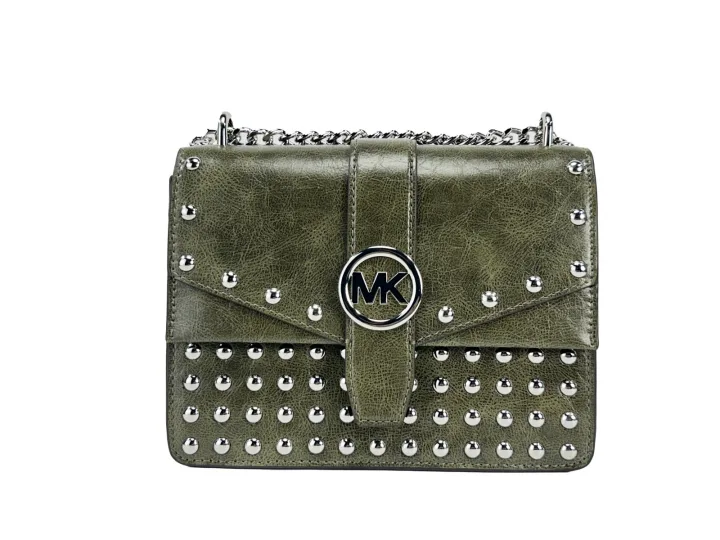 Michael Kors Greenwich Small Flap Shoulder Crossbody Bag