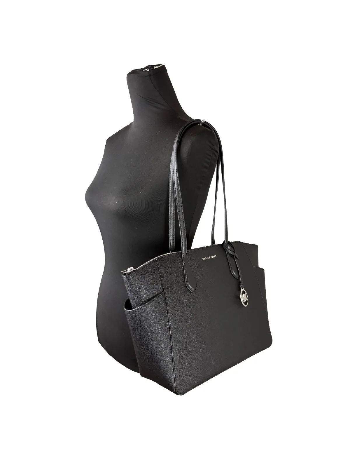 Michael Kors Marilyn Medium Signature Tote Bag Purse - Image 4