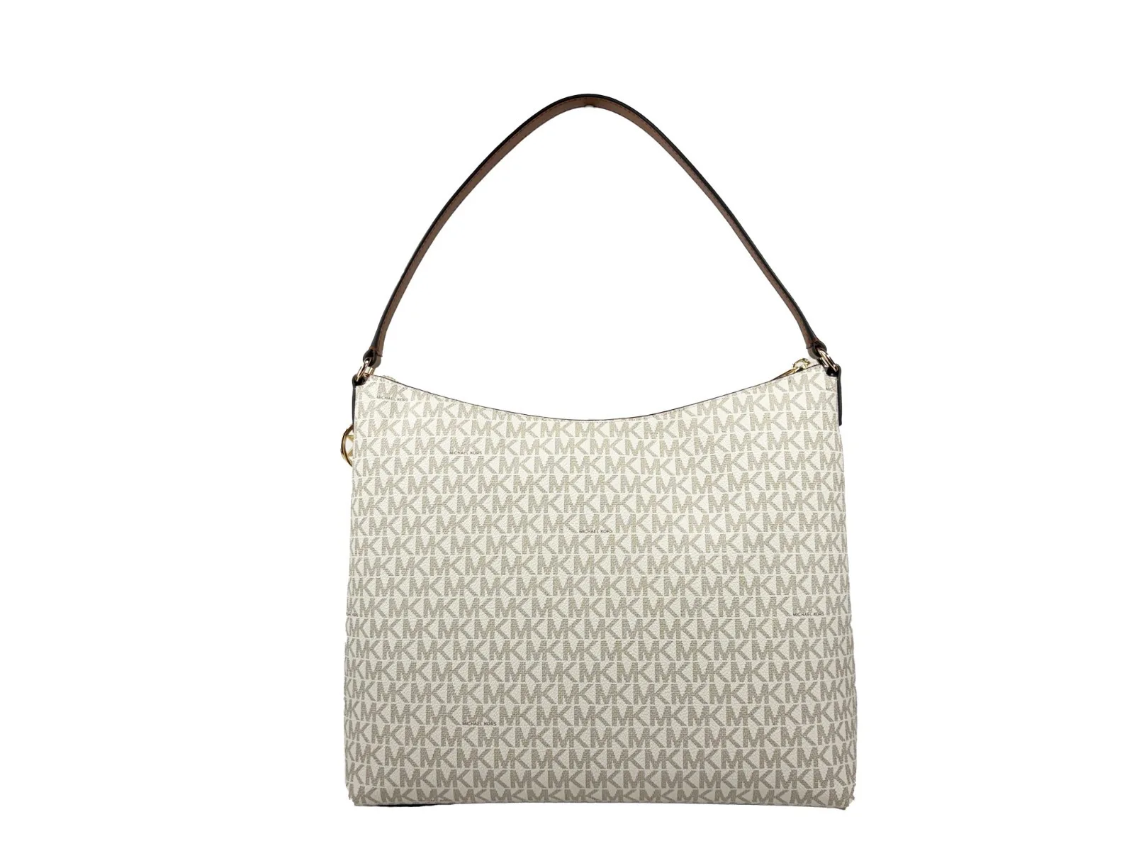 Michael Kors Merritt Large Cargo Shoulder Bag — Vanilla - Image 3