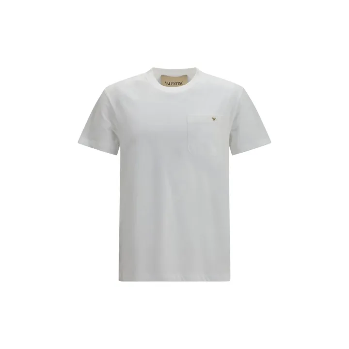 White Cotton T-Shirt