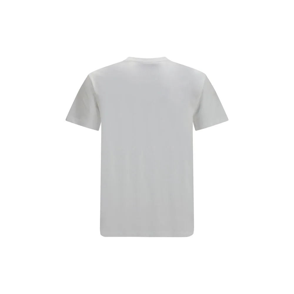 White Cotton T-Shirt - Image 2