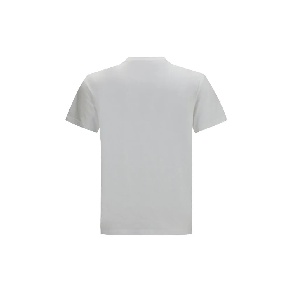 White Cotton T-Shirt - Image 2